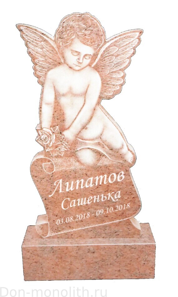 Памятник из гранита "Винга" В-15 Памятник из гранита "Винга" В-15